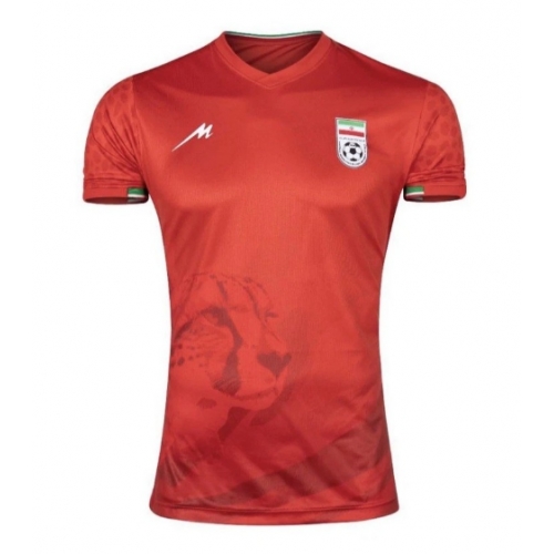 Billige Fotballdrakt Iran Replika Bortedrakt VM 2026 Kortermet Billige Fotballdrakt Iran Replika Bortedrakt VM 2026 Kortermet